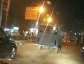 قارئ يرصد سيارة ميكروباص بدون لوحات معدنية فى شارع مسطرد بشبرا الخيمة
