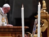 صور.. البابا فرانسيس يترأس صلاة لضحايا حادث مارمينا بحلوان 