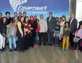 مصر للطيران تنظم جولة تعريفية لطلاب المدارس الدولية