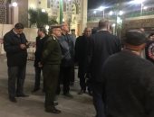  مدير أمن أسيوط يفاجئ خدمات تأمين الكنائس فى ليلة رأس السنة 