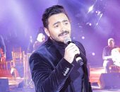 تامر حسنى يستكمل تصوير فيلم "البدلة" بعد عودته من الأردن والإمارات