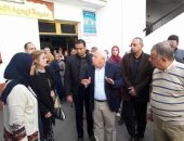محافظ بورسعيد يحيل مخالفات مدرسة الليسية للنيابة العامة