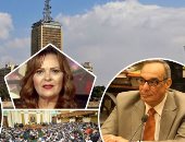 بعد واقعة هروب عزة الحناوى.. مذكرة برلمانية تطالب على عبد العال بتطهير ماسبيرو من الإخوان.. النويشى: وجودهم بمؤسسات الدولة ناقوس خطر.. كدوانى: هدفهم التفرقة وبث الفتن.. ورياض عبد الستار: يجب مواجهتهم بكل حسم