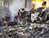 صور.. مصرع عشرة أمريكيين فى تحطم طائرة بكوستاريكا