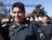 فيديو.. جندى إيرانى يعلن انشقاقه عن الجيش.. وآخرون يشاركون فى المظاهرات
