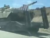 فيديو.. النظام الإيرانى يرسل دبابات لمدينة "شيراز" لقمع المتظاهرين