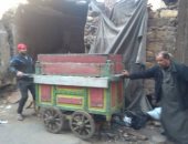 نائب محافظ القاهرة: تحرير 9 محاضر إشغال و4 بيئة بحملة فى باب الشعرية.. صور