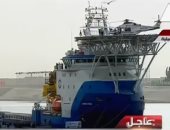"معلومات الوزراء" ينشر فيديو عن السفينة أحمد فاضل 