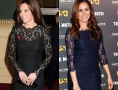 الذوق واحد.. كم مرة تشابهت إطلالات "كيت ميدلتون" و"ميجان ماركل"