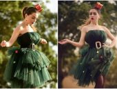 ستكونين أنتى الشجرة.. مصمم فستان الكريسماس لمى عز الدين "هى صاحبة الفكرة"