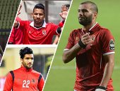 الخمسة المرشحون للرحيل عن الأهلى فى يناير.. التمرد يكتب نهاية صالح جمعة.. أسباب فنية تطيح بعماد متعب.. وفرة البدائل تقرب مؤمن زكريا من الدورى الإماراتى.. وسياسة البدرى تنقذ عمرو بركات وميدو جابر من الدكة