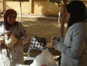 قافلة بيطرية بقرية كوم الأطرون من جامعة بنها