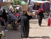 صورة اليوم.. مصر يا أما يا بهية يا أم طرحة وجلابية
