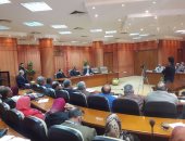 محافظ بورسعيد : حصر للمواطنين إستعداداً لتطبيق التأمين الصحى الشامل 