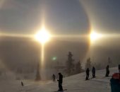 ناسا تشرح أسباب ظهور 3 شموس فى السويد الشهر الماضى