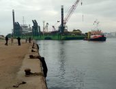 غلق ميناء البرلس ورشيد وبوغاز عزبة البرج وتوقف حركة الصيد لسوء الطقس