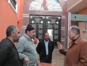 مدير أمن الجيزة يتفقد الخدمات الأمنية المعينة لتأمين الكنائس