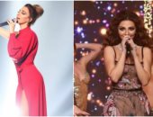 ميريام فارس تظهر بإطلالتين مختلفتين فى نفس اليوم من إيلى صعب ورامى القاضى