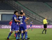 صور.. الأهلى يُنهى الشوط الأول مُتقدما على النصر بثنائية نظيفة