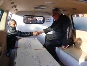 جثمان إبراهيم نافع يصل مطار القاهرة