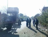 رفع 1500 طن قمامة ونواتج تطهير فى حملة مكبرة بـ 5 وحدات فى المنوفية