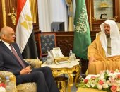 على عبد العال يلتقى رئيس مجلس الشورى السعودى ضمن زيارته للمملكة (صور)