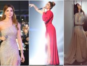 مصممو الأزياء يكشفون أسرار إطلالات النجوم فى ليلة رأس السنة 