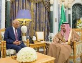 خادم الحرمين لوفد مجلس النواب: حريص على زيارة مصر منذ كان عمرى 15 سنة