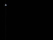 مركبة فضائية تلتقط صورة للأرض والقمر على بعد 5 ملايين كيلومتر