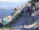 تفاصيل العثور على جثمان طالبة ببنى سويف بعد غرقها فى النيل بـ9 أيام.. فيديو