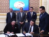 توقيع اتفاقية تعاون بين المجلس الأعلى للجامعات وجهاز تنمية المشروعات المتوسطة (صور)