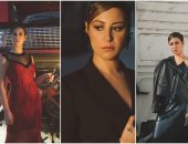 منة شلبى بـ4 إطلالات مختلفة فى حوارها لفوج