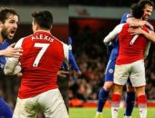 كوميديا سانشيز وفابريجاس.. وفرص مثيرة فى شوط أول سلبى بين أرسنال وتشيلسى