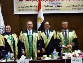 وزير البترول يشارك فى مناقشة رسالة دكتوراه حول مشكلات مؤسسات الأعمال