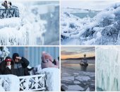  الثلوج تتساقط فى فلوريدا الأمريكية لأول مرة منذ 29 عاما 