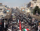 اعتقال 1700 شخص منذ بدء المظاهرات المناهضة للحكومة فى إيران