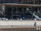 متجر شيكاغو يعرض شركة أبل للانتقادات بسبب تراكم الثلج