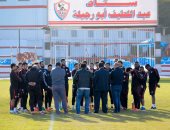 الزمالك يخوض أول مران اليوم تحت قيادة معتمد ورامبو
