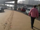 النشرة المرورية.. كثافات متحركة بمعظم محاور وميادين القاهرة والجيزة