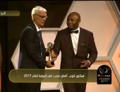 كوبر: جائزة أفضل مدرب فى أفريقيا هدية للمصريين..وصلاح مصدر السعادة