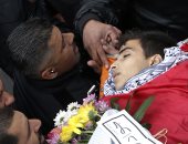 صور.. تشييع جثمان صبى فلسطينى استشهد بيد  قوات الاحتلال شمال رام الله