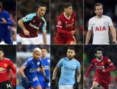 محمد صلاح يصارع نجوم الدورى الإنجليزى على جائزة "لاعب الشهر"