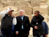 فيديو وصور.. وزيرة الهجرة من الأهرامات: مصر بلد الأمن و الأمان وحاضنة لكل الجاليات