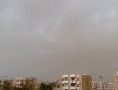عاصفة ترابية ورياح تضرب محافظة الإسماعيلية