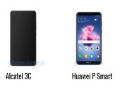 إيه الفرق.. أبرز الاختلافات بين هاتفى Alcatel 3C و Huawei P Smart
