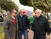 محافظ كفر الشيخ السابق يزور الأهلى للاطمئنان على صحة الخطيب