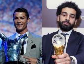 صور.. محمد صلاح ينضم إلى رونالدو ونيمار فى الأفضل قاريا بـ2017