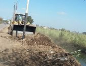 صور.. رفع 50 طن قمامة ونواتج تطهير بشبرا بخوم وميت بره فى المنوفية