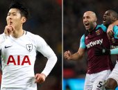 فيديو.. توتنهام يسقط فى فخ التعادل أمام وستهام بالدوري الإنجليزي