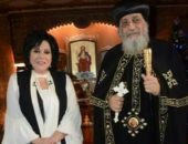 البابا تواضروس ضيف إسعاد يونس فى صاحبة السعادة الأحد